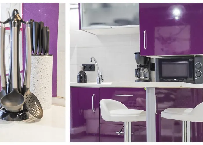 La Casa Purpura - Apartamentos Aloha Toledo