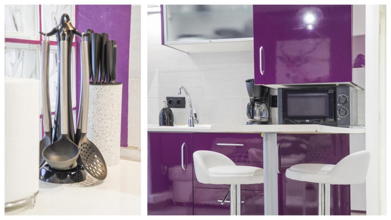 Apartament La Casa Purpura - Aloha *
